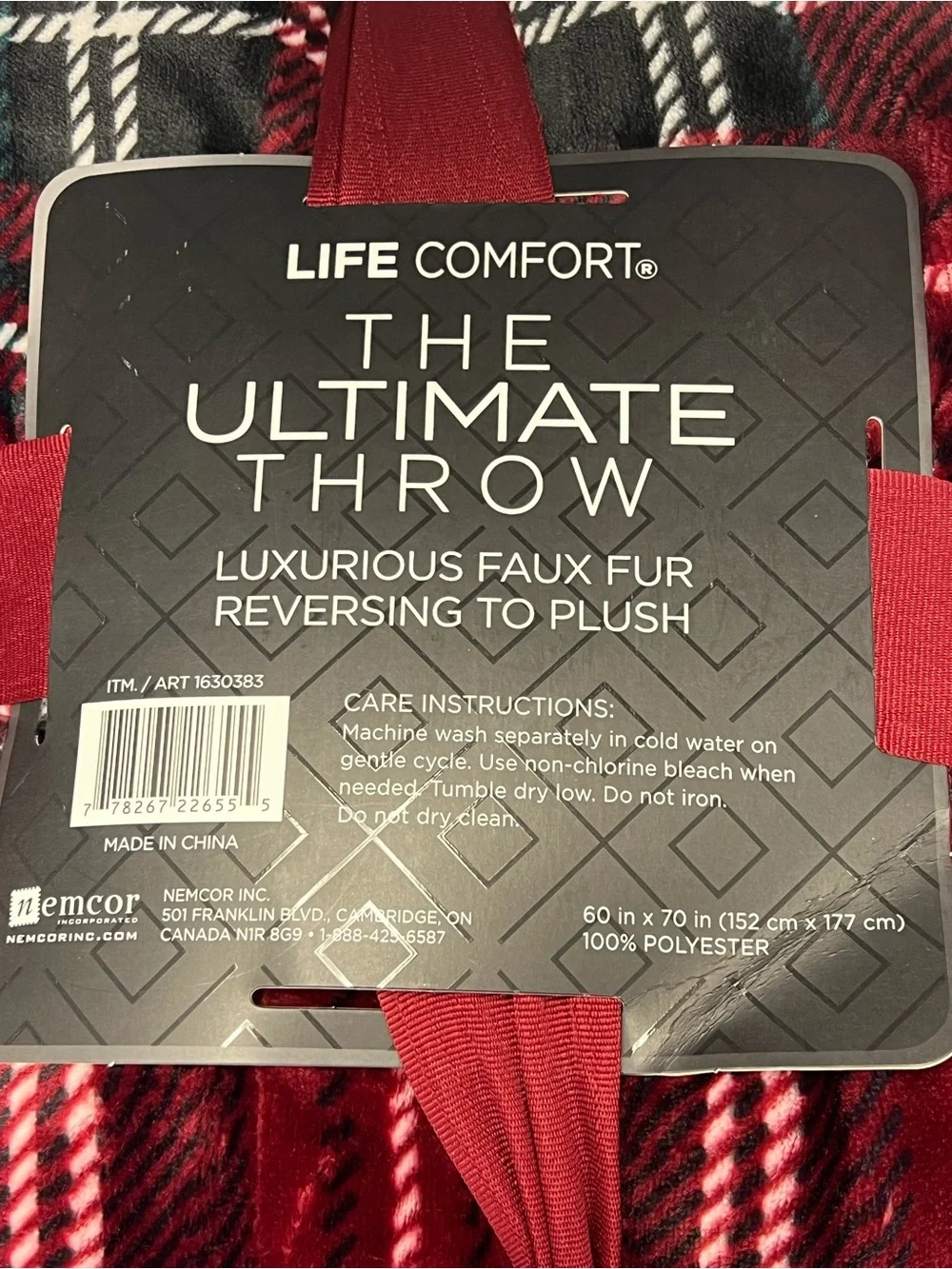 Life Comfort - The Ultimate Throw
